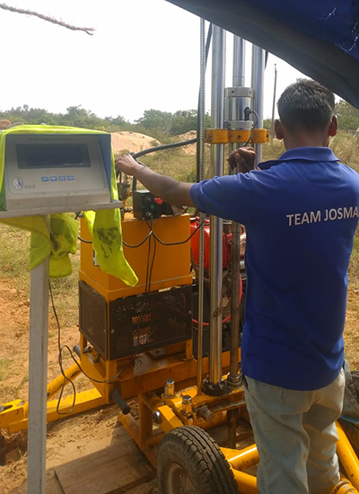 Static Cone Penetrometer Test